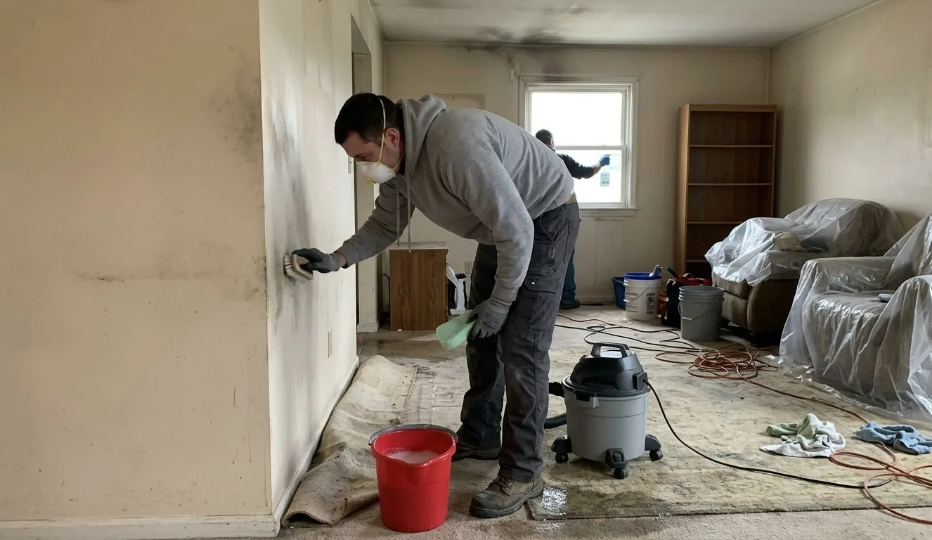 Fire Damage Restoration Miami Gardens in Miami Gardens